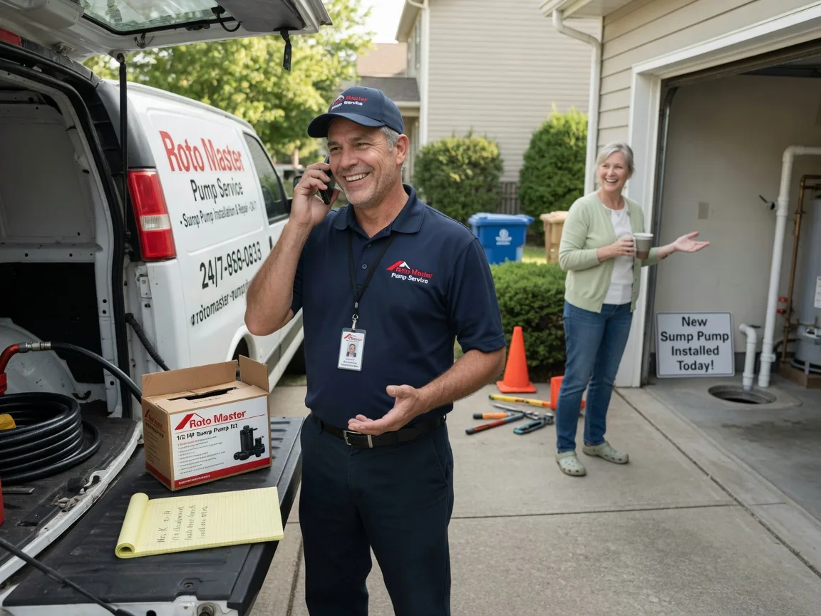 Sump Pump Installation Garciasville, TX FAQs