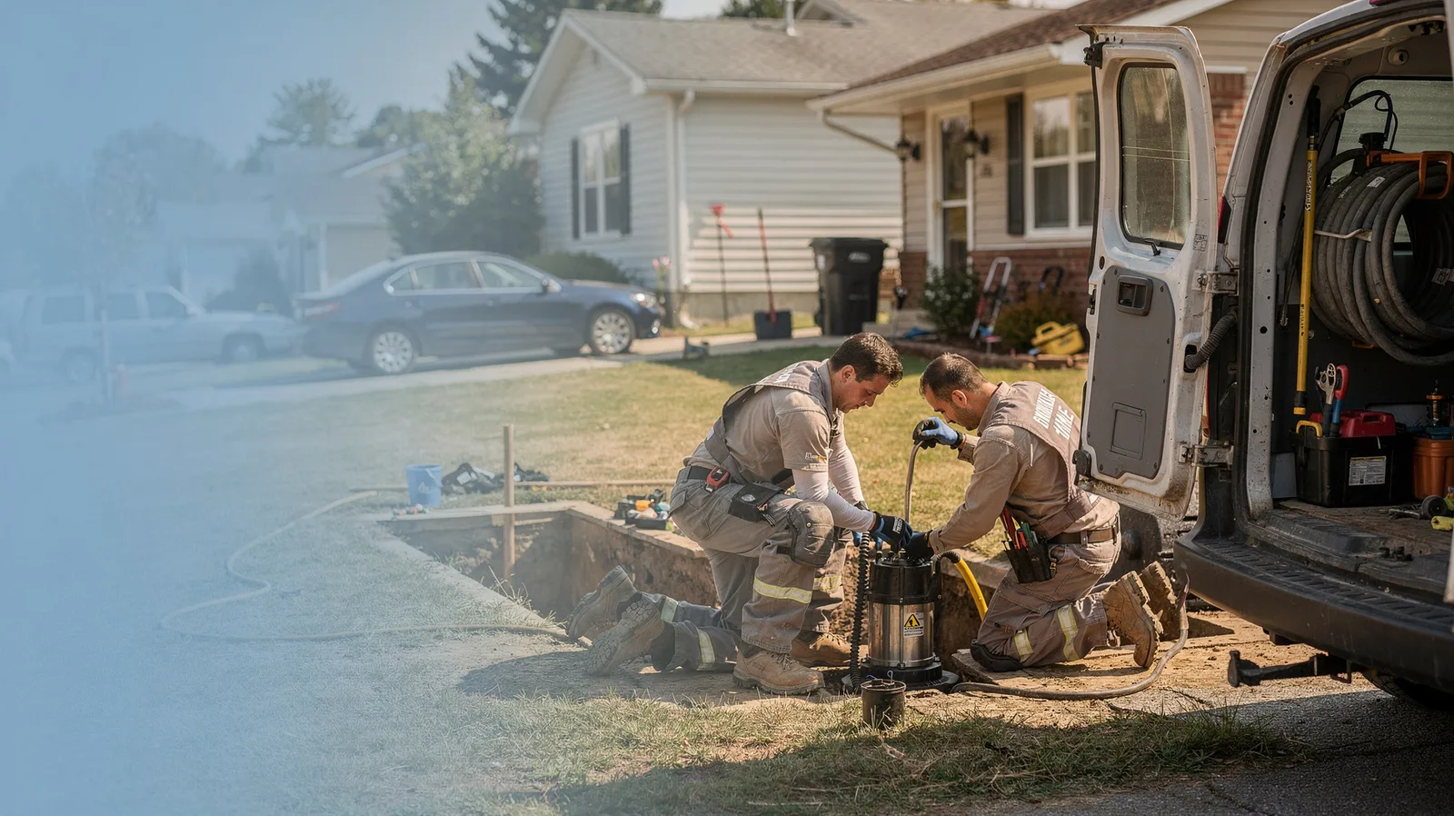 Sump Pump Installation in Garciasville, TX near me